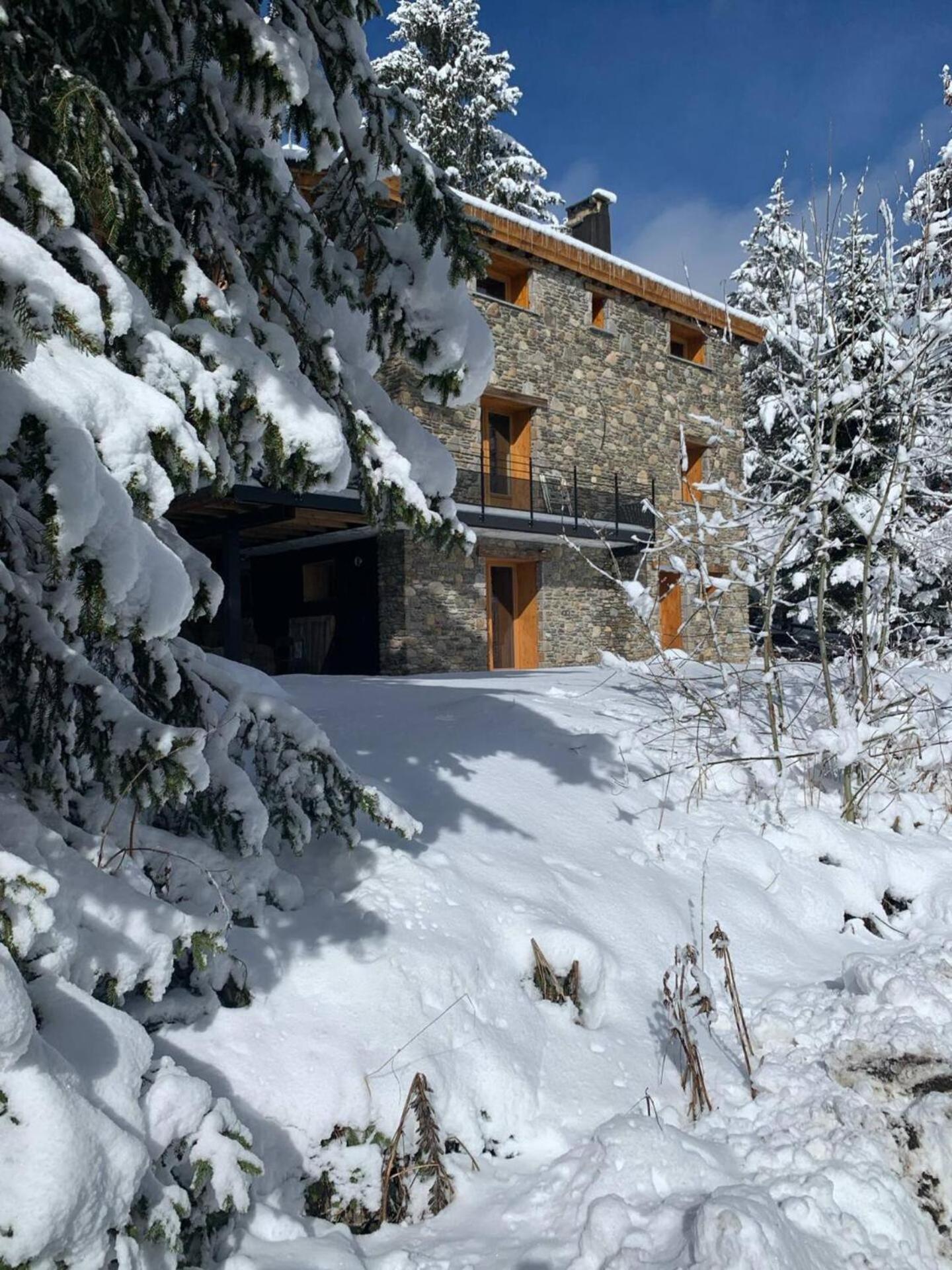 Le Lodge, Pyrenees 2000 - Jardin, Tres Calme, Espace Rangement Bolquere Pyrenees 2000 外观 照片